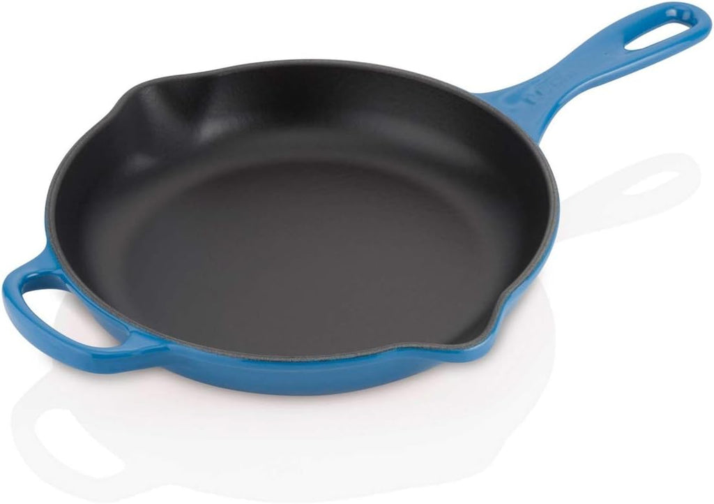 Deep Teal Cast Iron Skillet I725