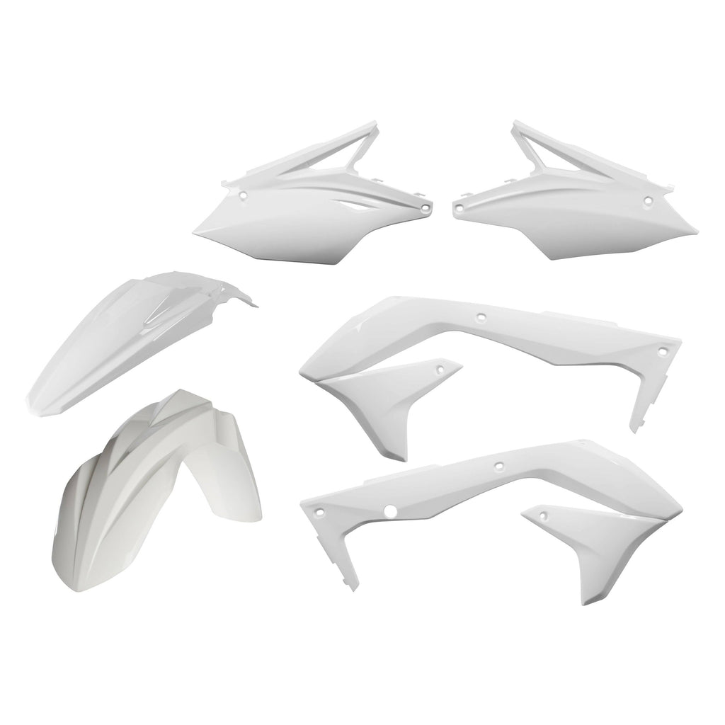 White Plastic Kit V127