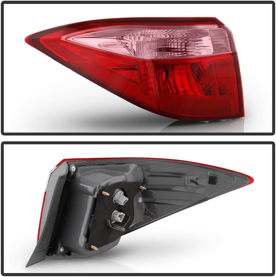 Red Outer Tail Light Assembly Q386