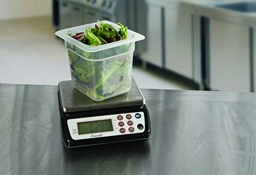 33 Pound Square Digital Scale Q485061