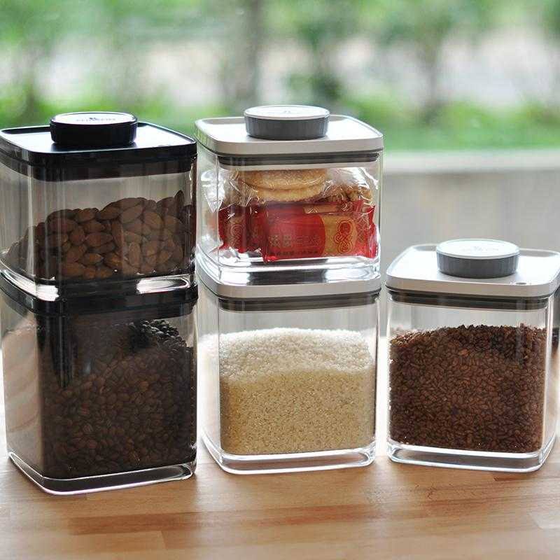 Clear Vacuum Storage Canister 1.5 L U7194