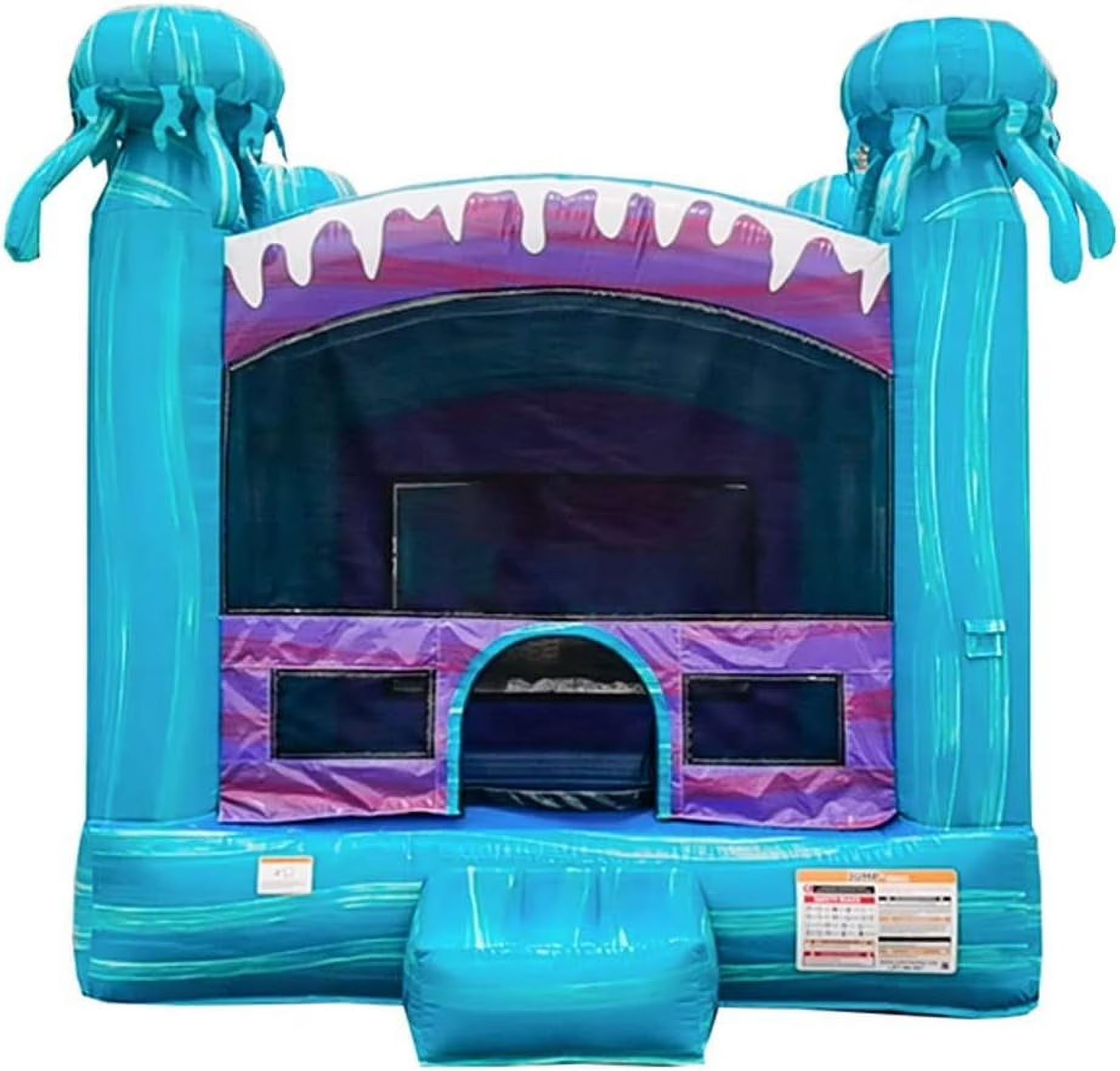 13FT Commercial Grade Inflatable Bounce House with Blower C898