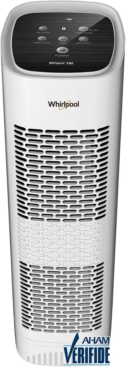 True HEPA Purifier with Activated Carbon, Black G26323