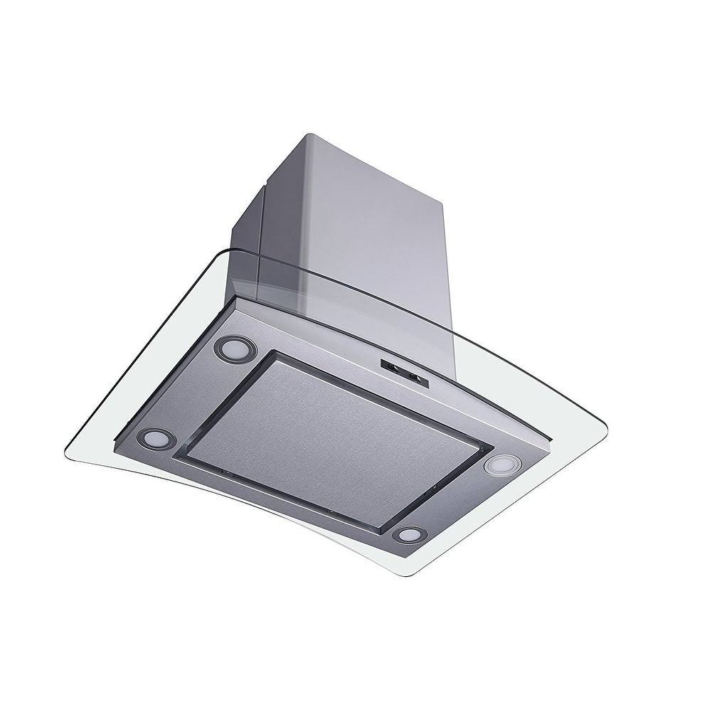 36x22 400 CFM Convertible Island Range Hood T81519