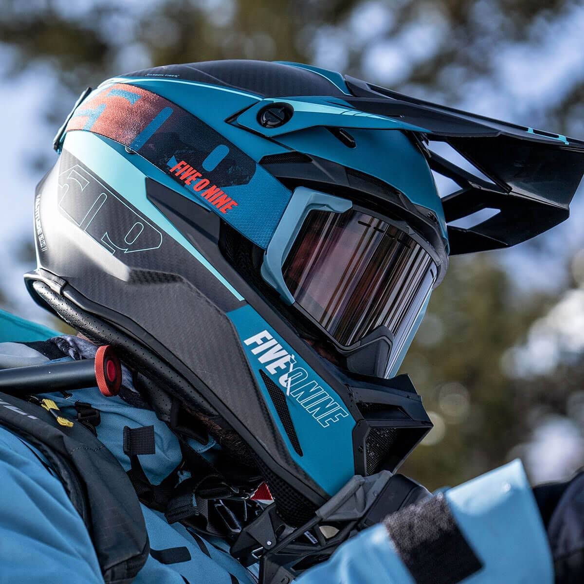 Carbon Fiber Helmet G399