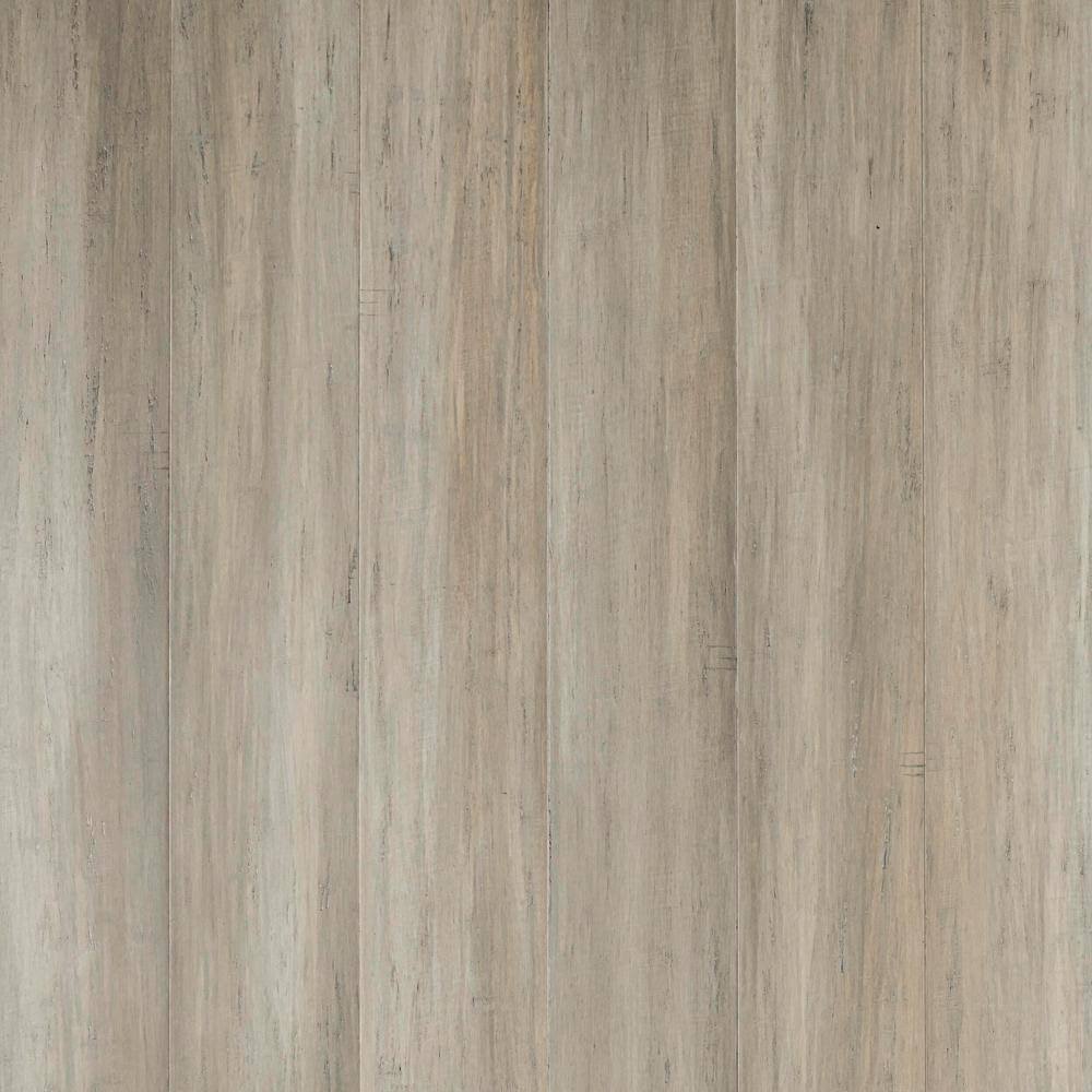 Waterproof Engineered Click Bamboo Flooring 7 mm x 5.2 in x 36.22 in 13.07 Sq. ft. L8864
