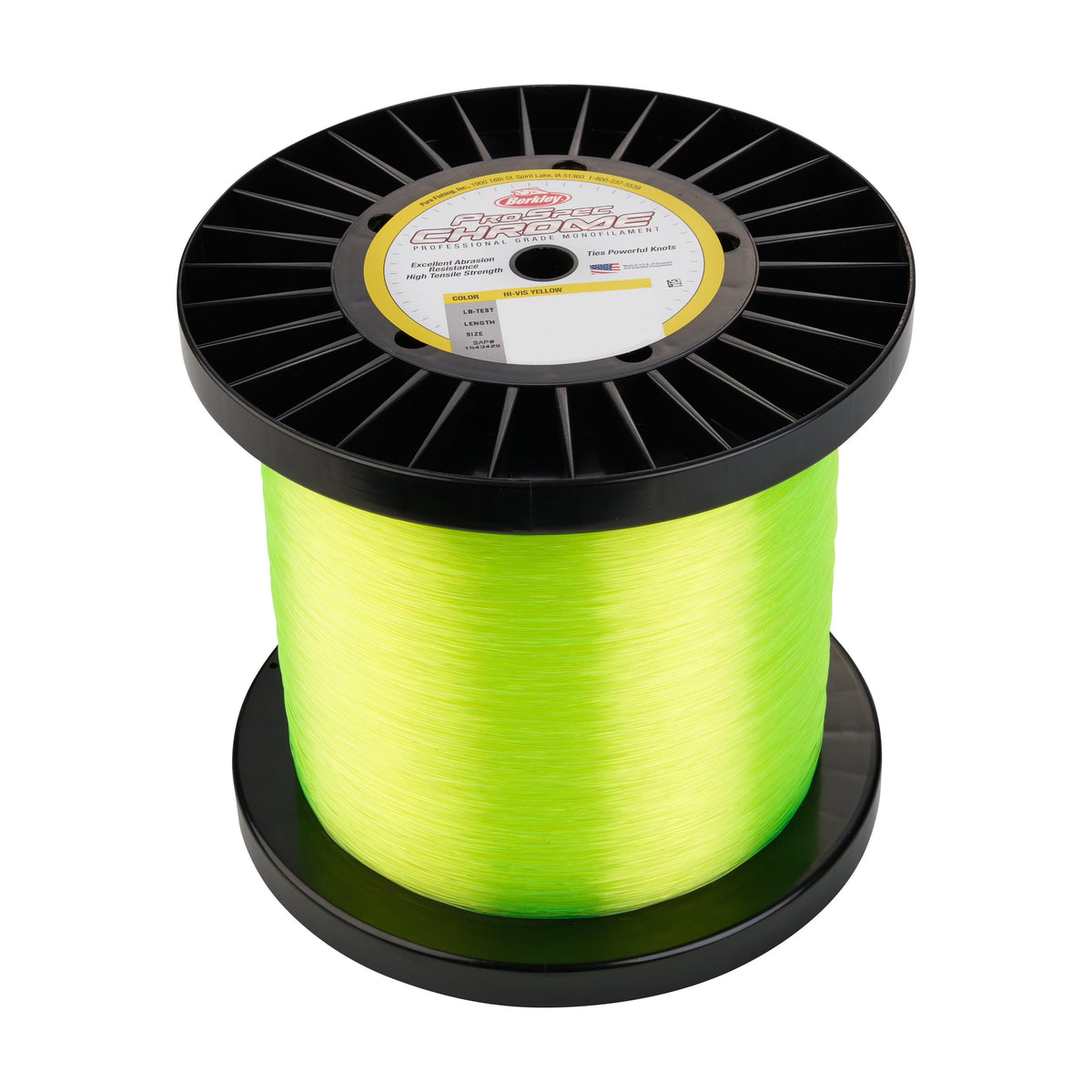 130lb 58.9kg Hi-Vis Yellow Fishing Line D2670