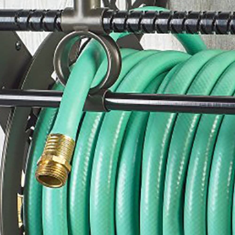 125& Wall Mounted Aluminum Hose Reel (2 Pack) G9671