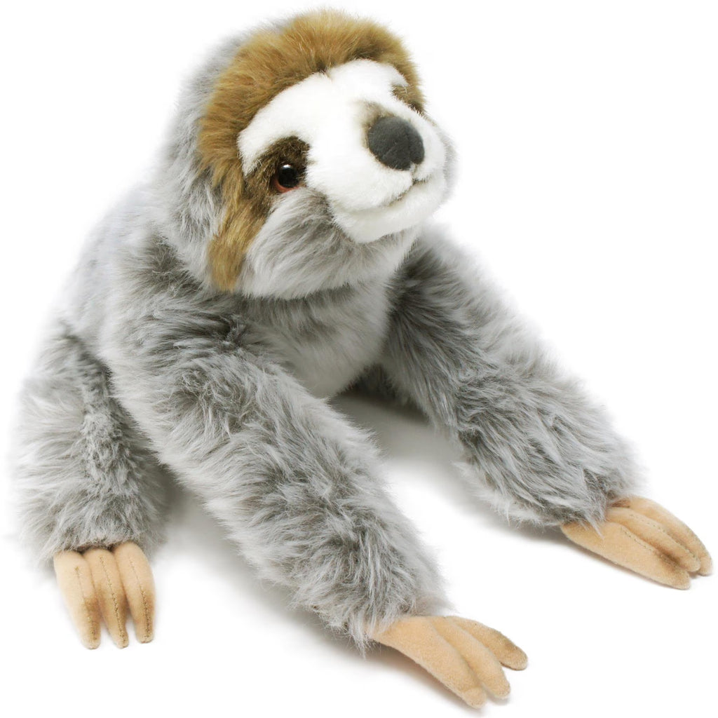 9 Inch Madagascar Sloth Stuffed Animal Plush N68416
