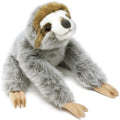 9 Inch Madagascar Sloth Stuffed Animal Plush N68416