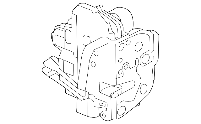 Lock Actuator S659