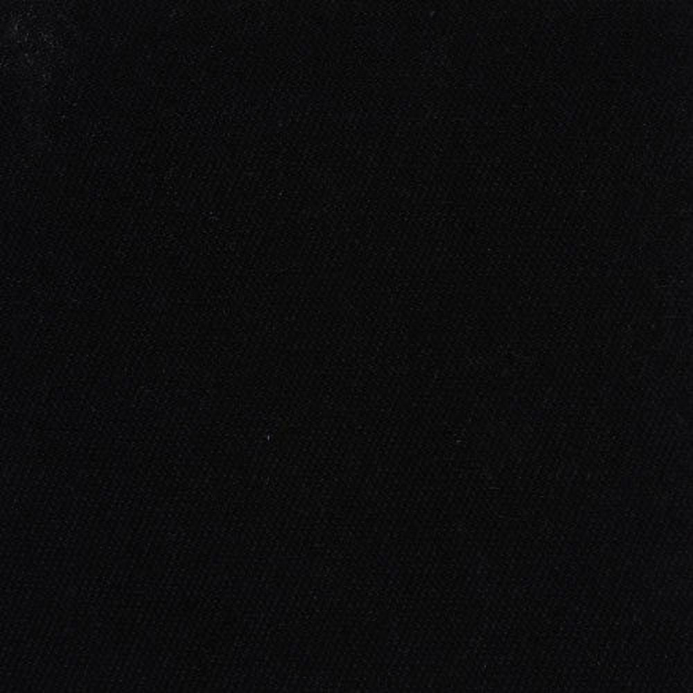 Black Twill Canvas 2 Door Jeep Soft Top with Rear Plastic Tinted Windows U591276