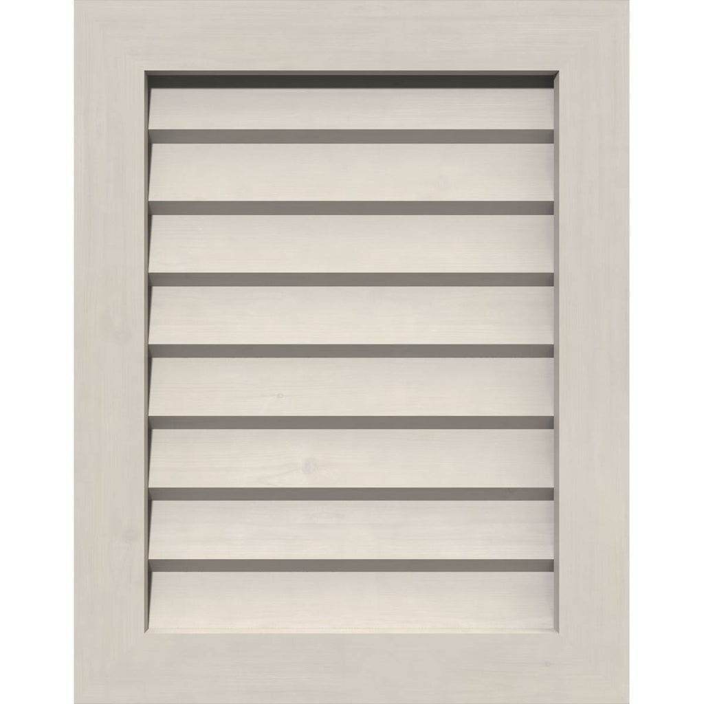 Primed Vertical Gable Vent Z287862