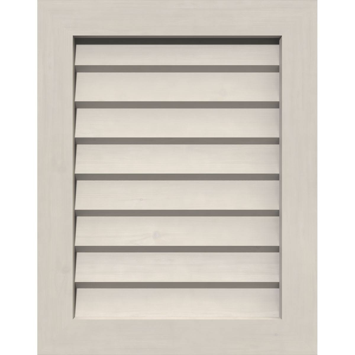 Primed Vertical Gable Vent Z287862