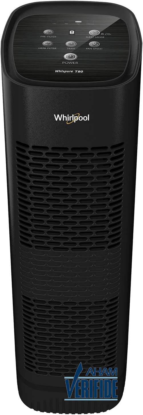 True HEPA Purifier with Activated Carbon, Black G26323