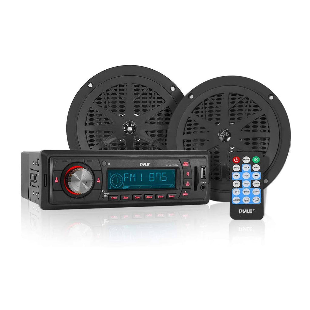Marine AM/FM PLL Tuning Radio with USB/SD/MMC I746