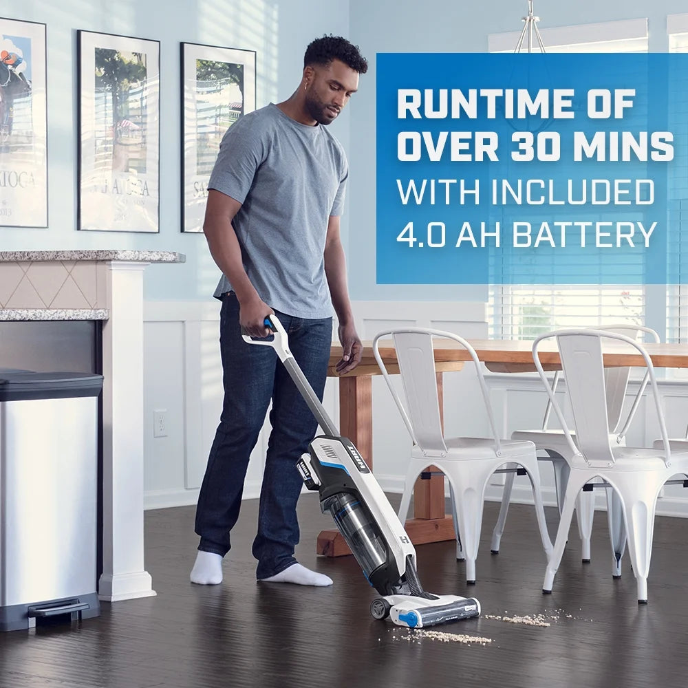 Cordless Stick Vacuum Kit with 4.0AH Lithium-Ion Battery N118