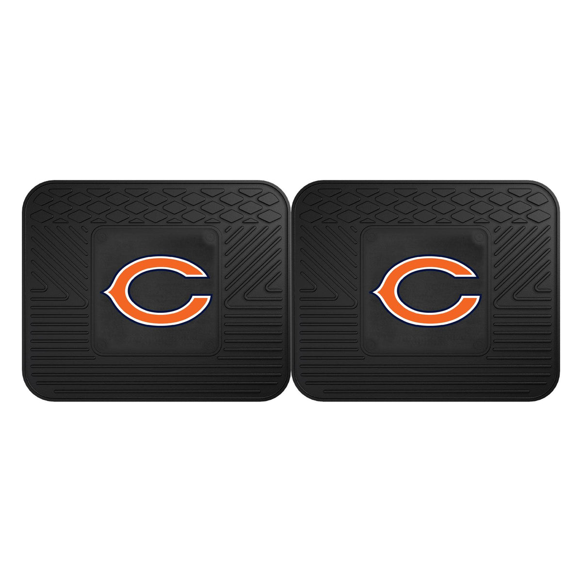 4pc Heavy Duty Floor Mat Sets for Cars Trucks SUVs Q840