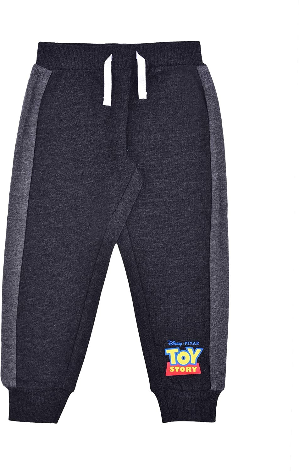Grey/Black Boys Jogger Pants Set with Toy Story Print W67069