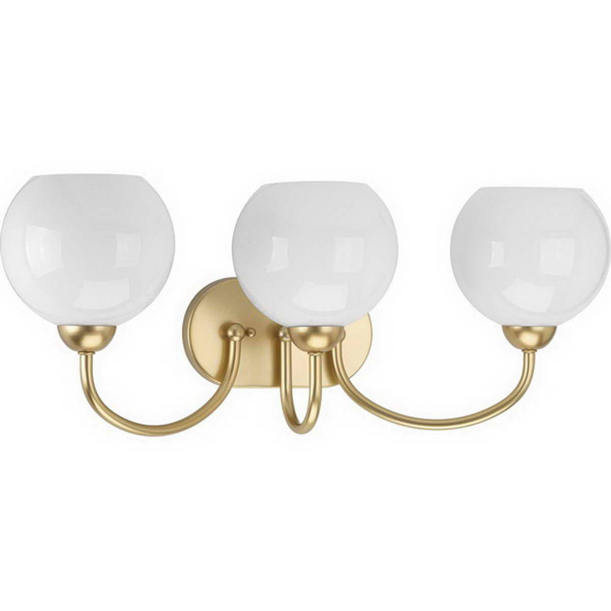 Vintage Gold Three-Light Bath A4955