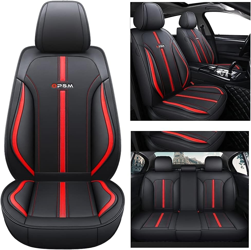 Pink Leather Car Seat Cushion Q3104