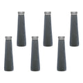 16 oz Vacuum Insulated Water Bottles Set, Rustic Grey J7791