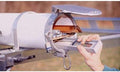 Cast Aluminum 6 Conduit Carrier Kit with Mounting Bands I280157