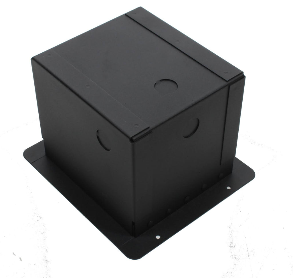 Recessed Floor Box with 6 XLRF and 2 XLR W72078