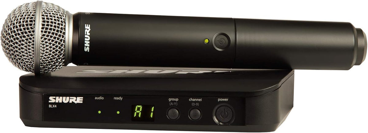 Wireless Microphone System with SM58 Handheld Vocal Mic O833349