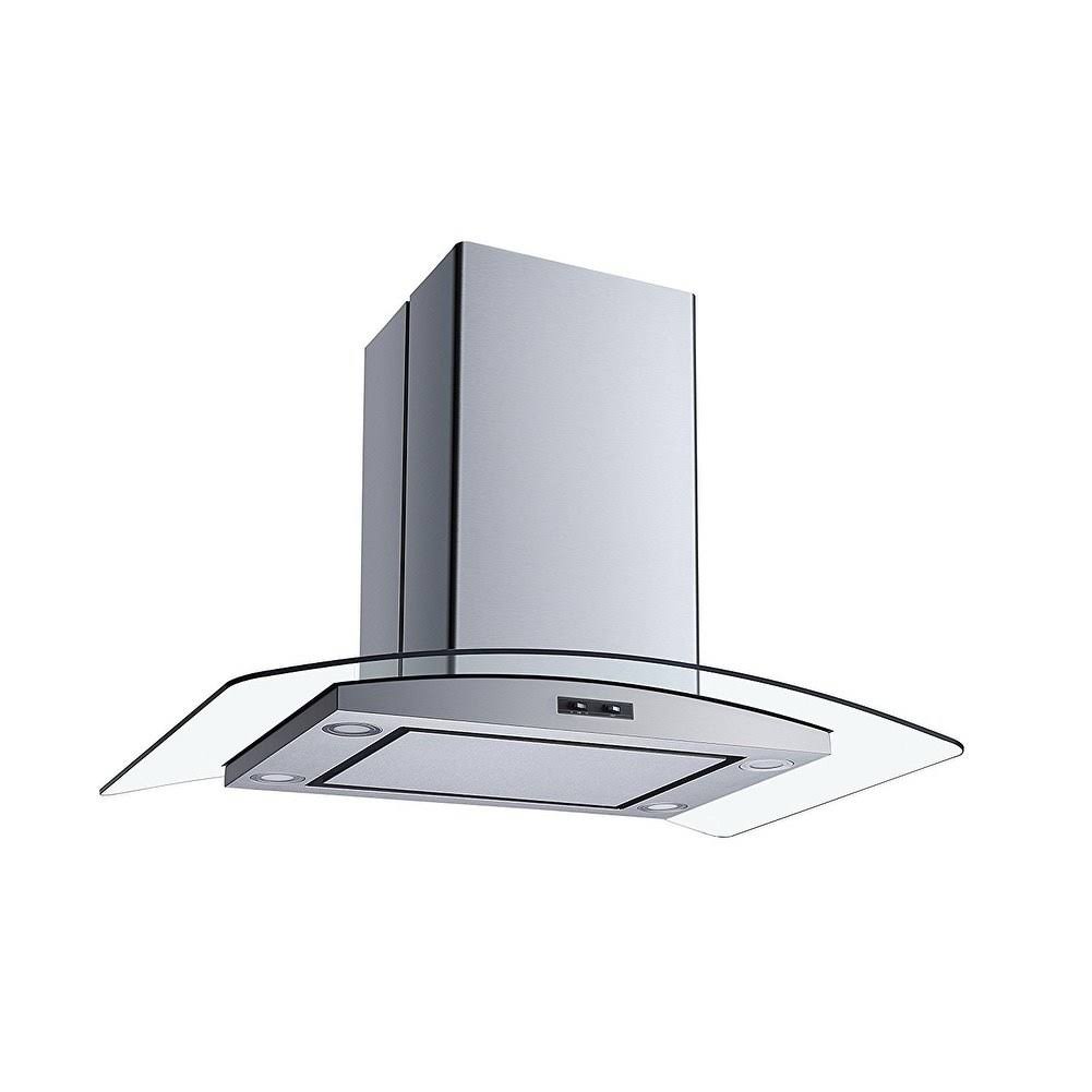 36x22 400 CFM Convertible Island Range Hood T81519