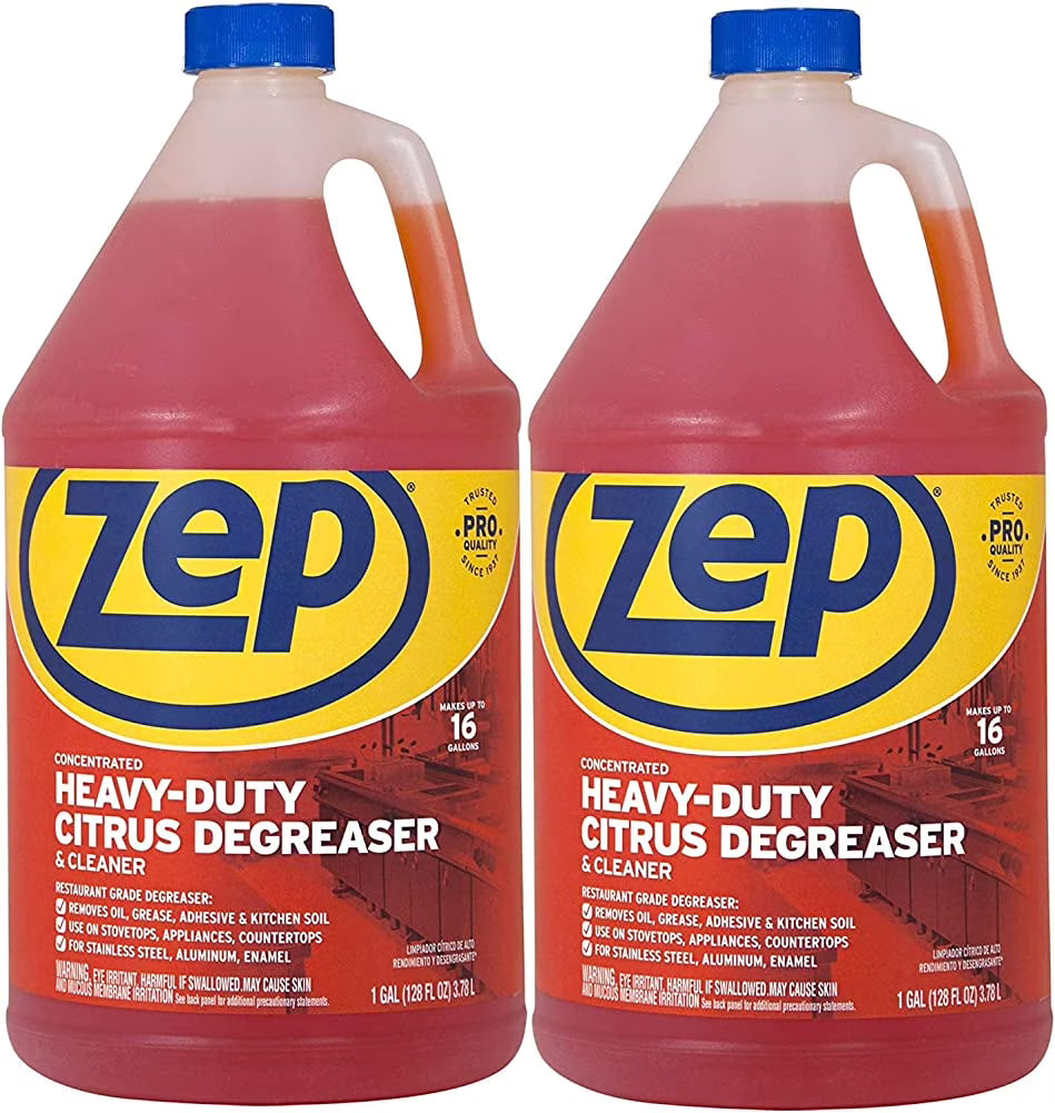 Heavy-Duty Citrus Degreaser Refill, 1 Gallon (Case of 2) I697875