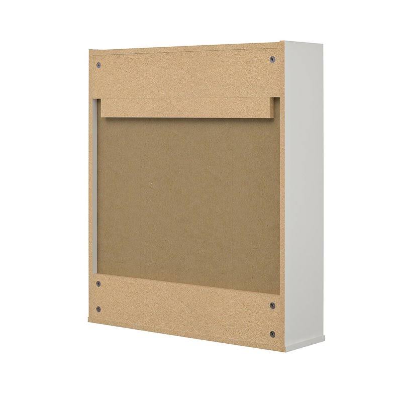 White Wall Cabinet E666