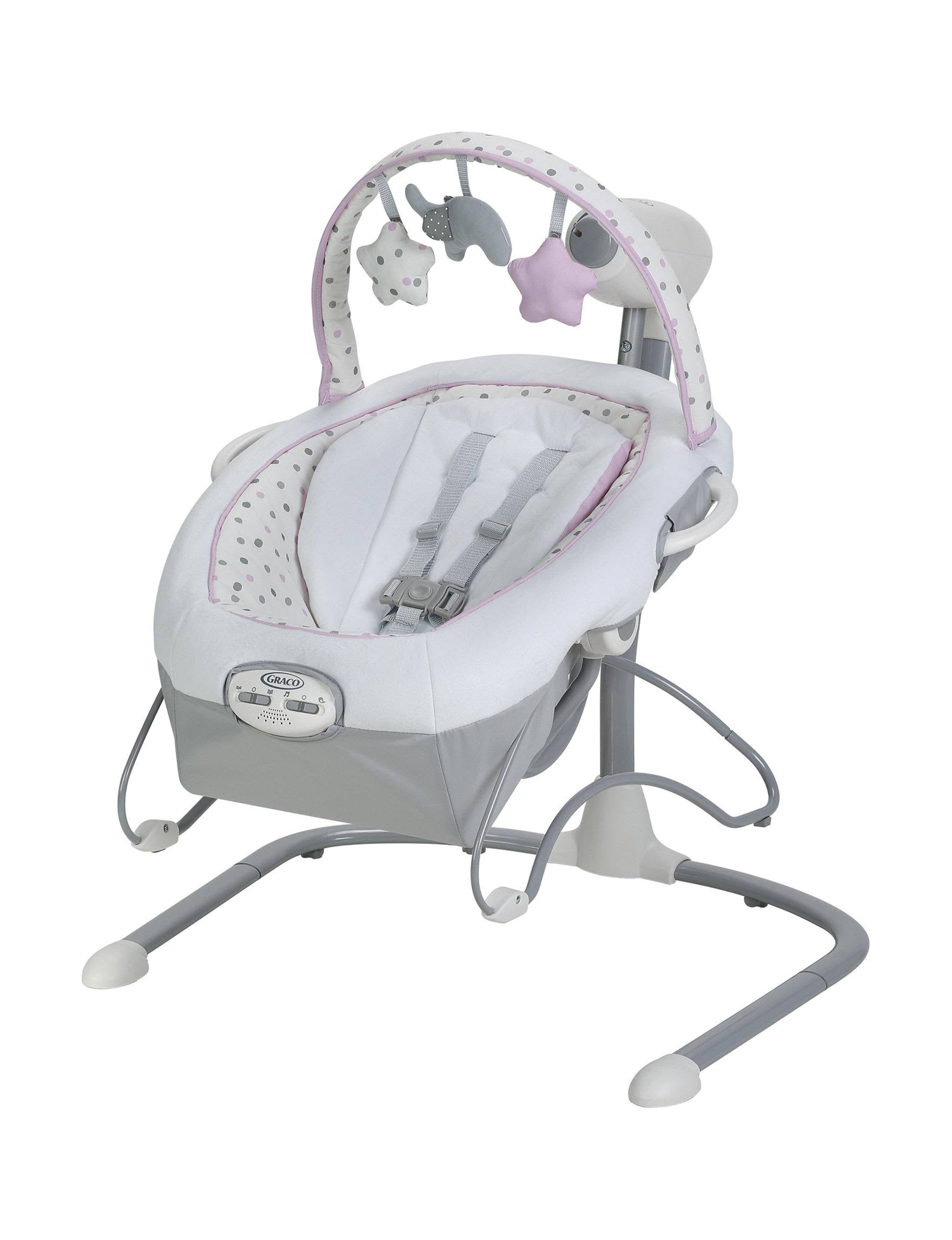 Graco Duet Sway LX Baby Swing with Portable Bouncer Q940534