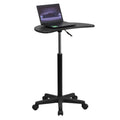 Black Adjustable Computer Desk N98058