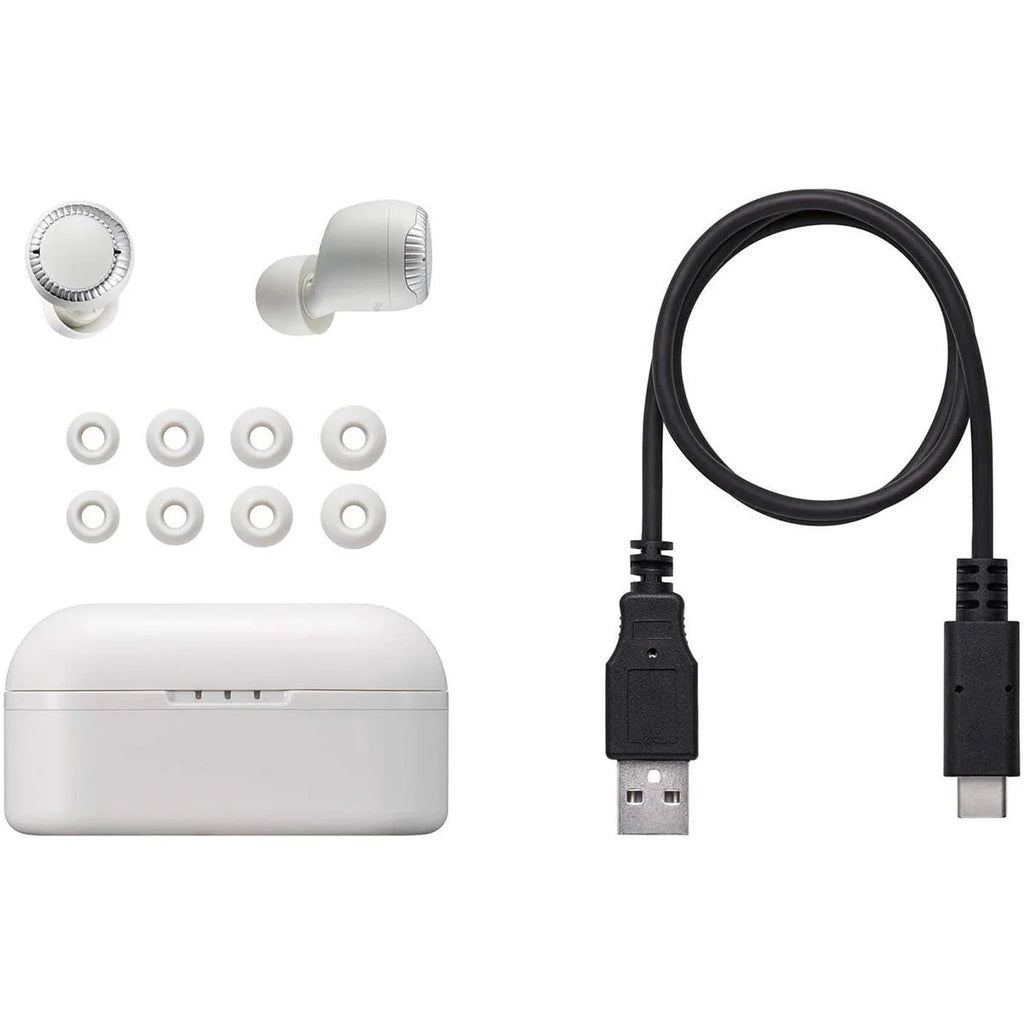 White True Wireless Bluetooth Earphones P6955