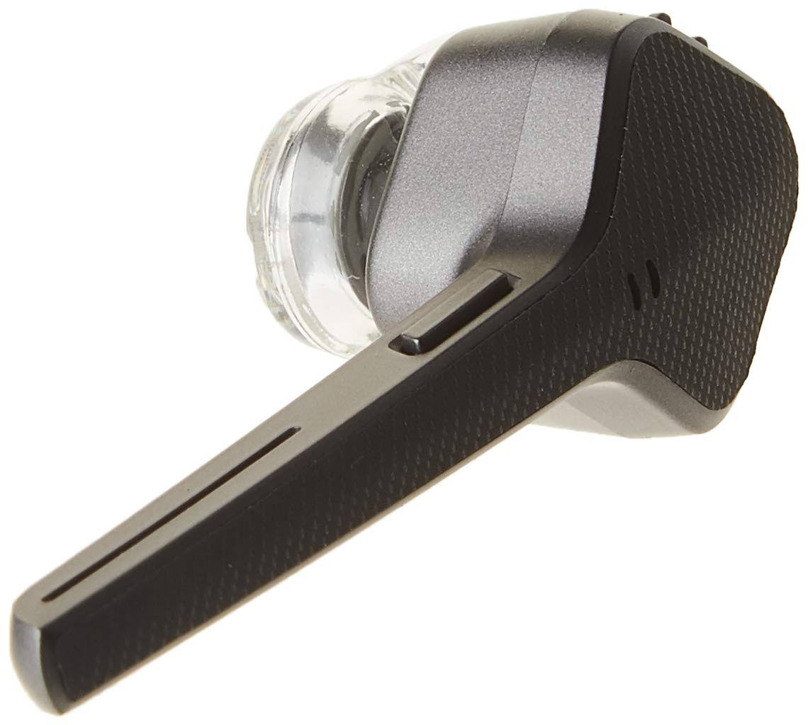 Carbon Gray Bluetooth Wireless Headset with Noise-Canceling S861