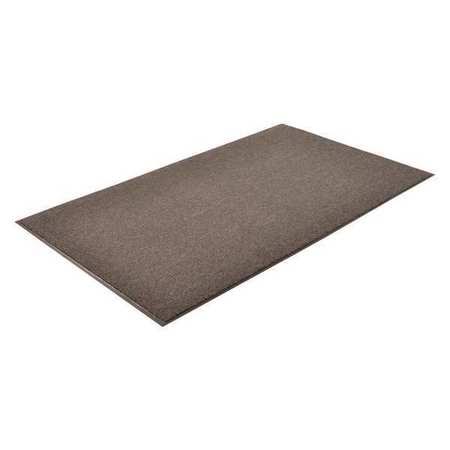 Charcoal Carpeted Entrance Mat 4ftx10ft H607326