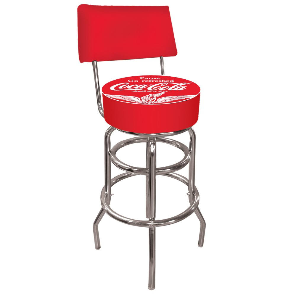 Pub Stool with Back M1898