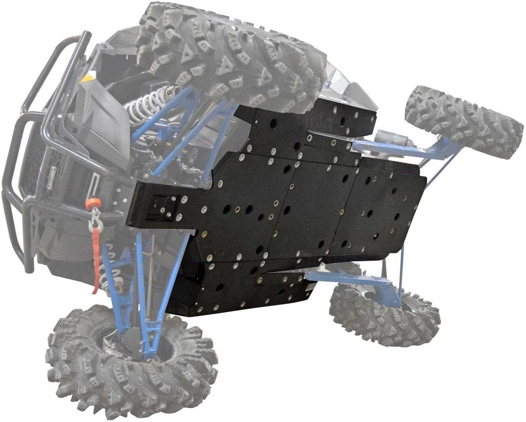 Full Skid Plate with Drain Ports I4627