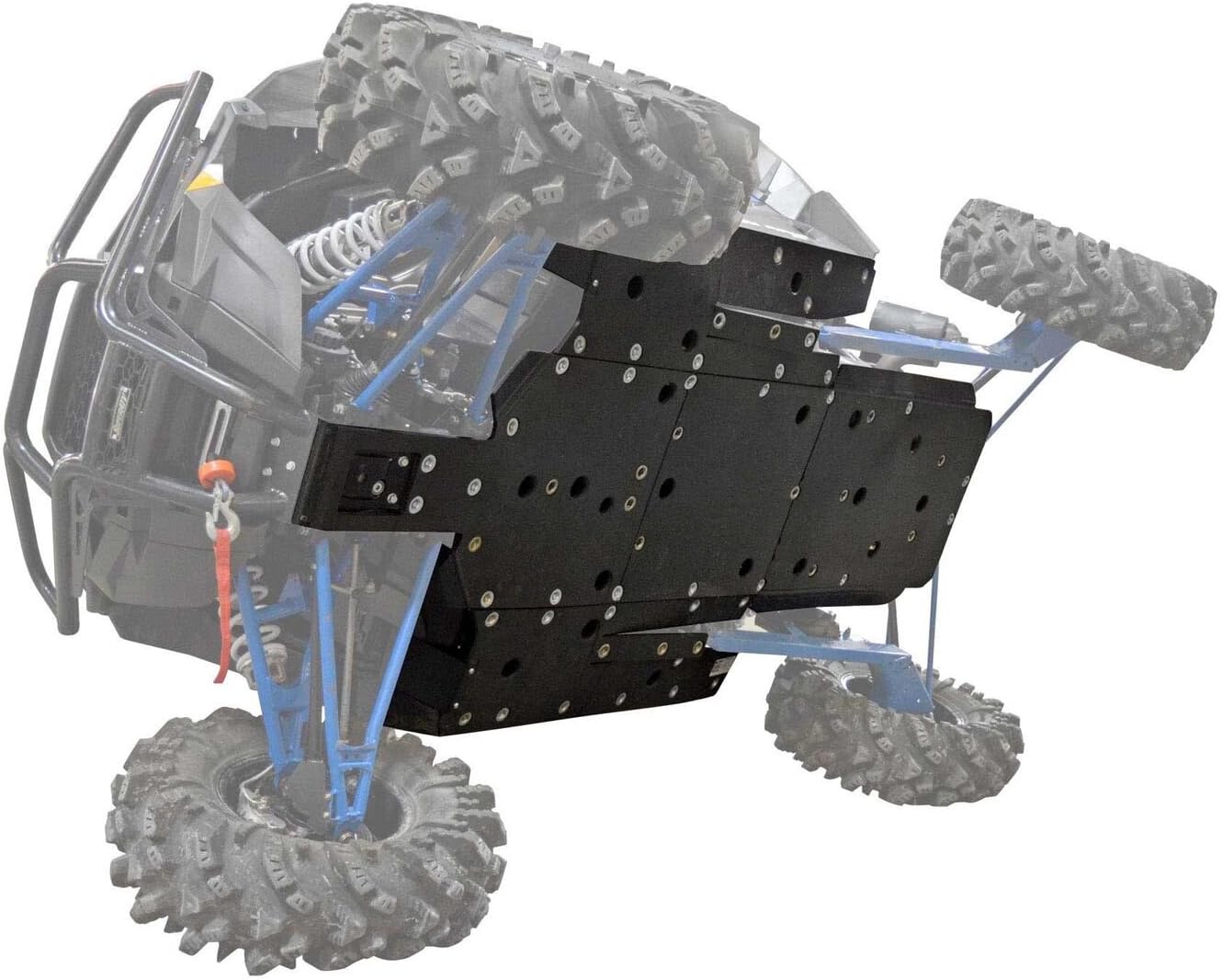 Full Skid Plate with Drain Ports I4627