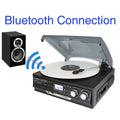 Bluetooth 3-Speed Stereo Turntable Y7341