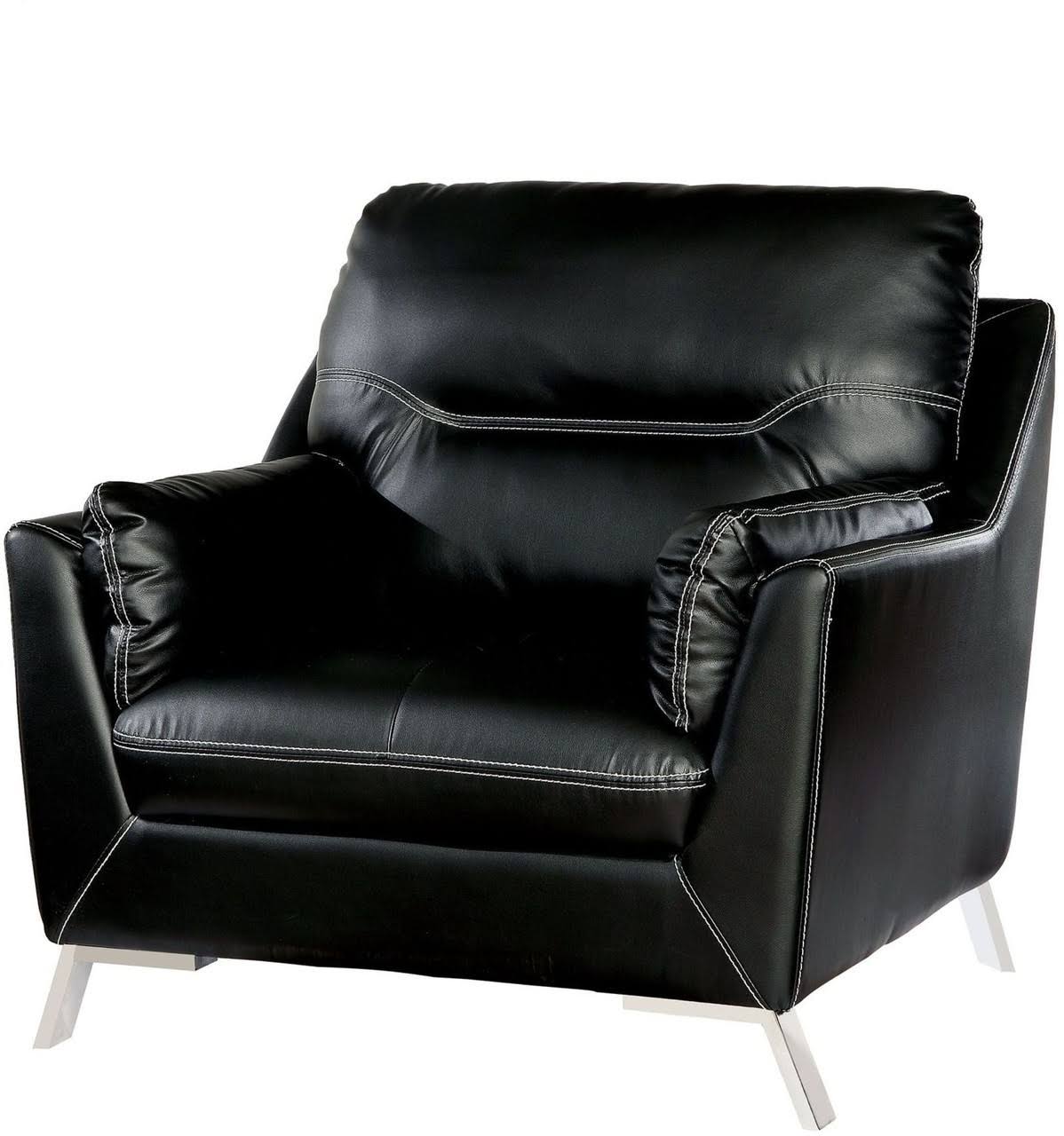 Black Sofa O7684