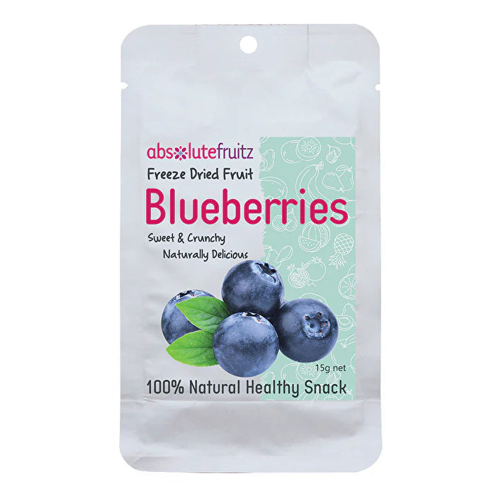 Freeze-Dried Whole Blueberries 15g E9266