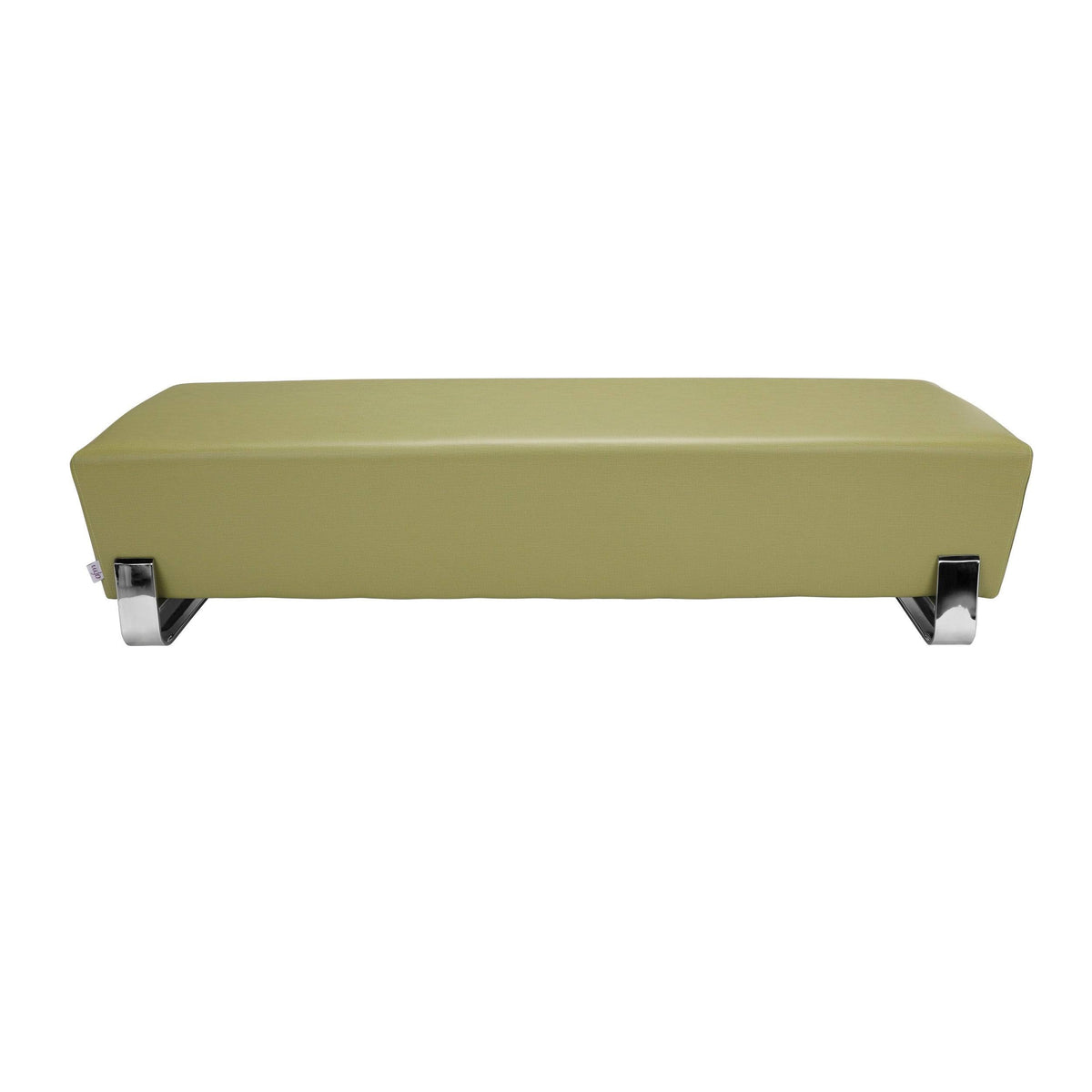 Triple Bench with Chrome Frame G154