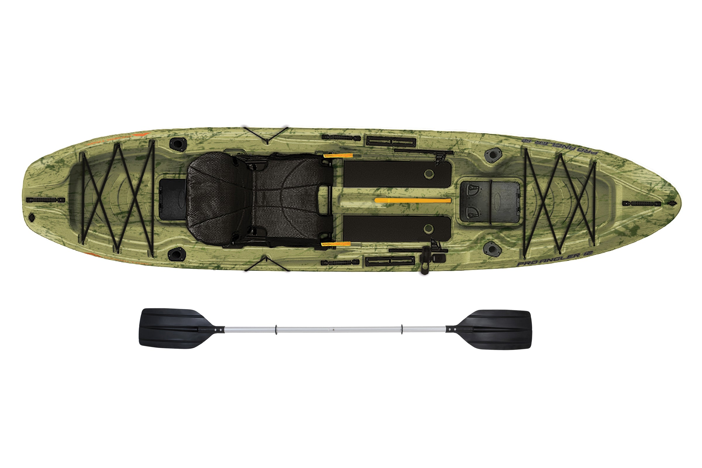 12' Pro Angler Kayak with Paddle C46627