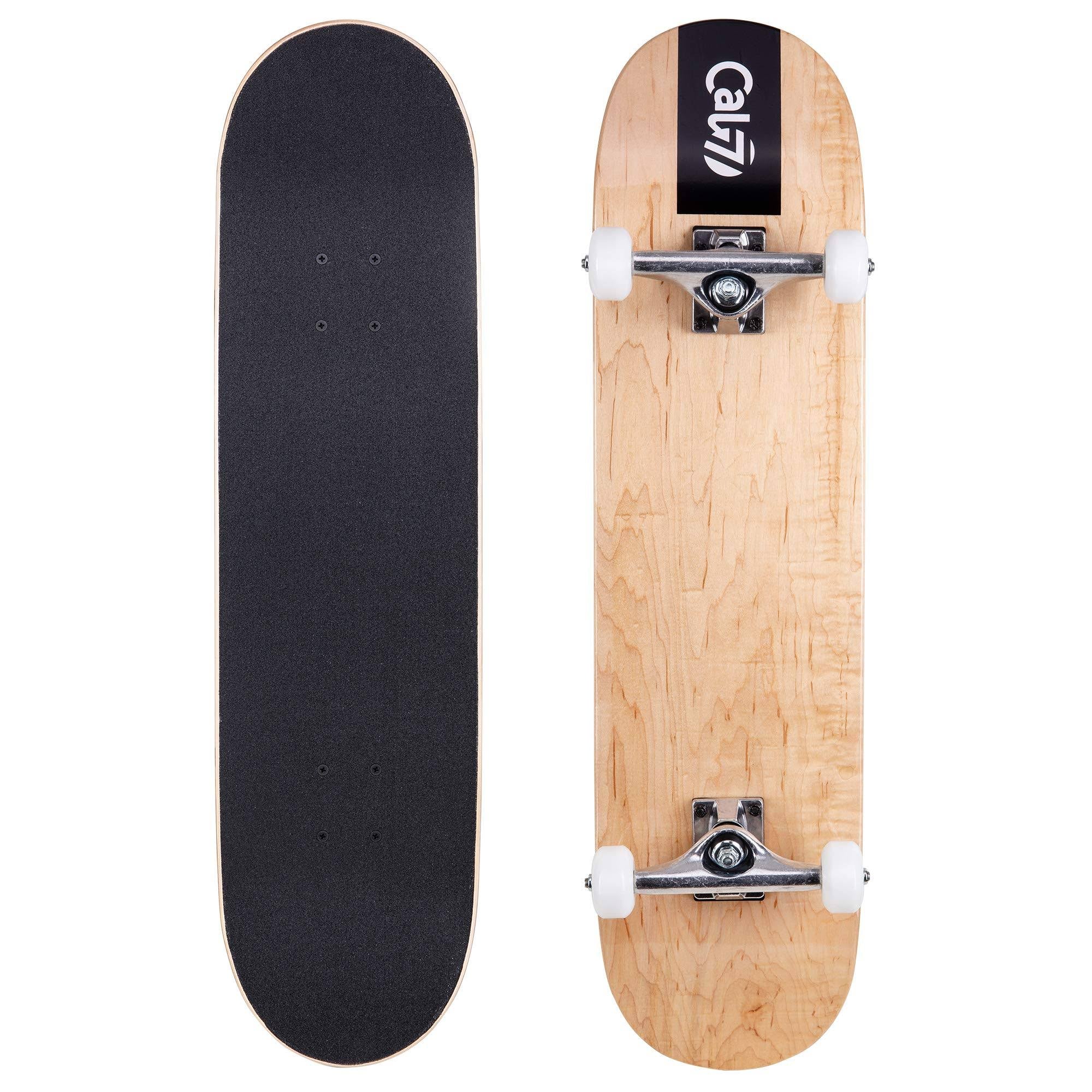 8 Obsidian Maple Popsicle Skateboard Y191