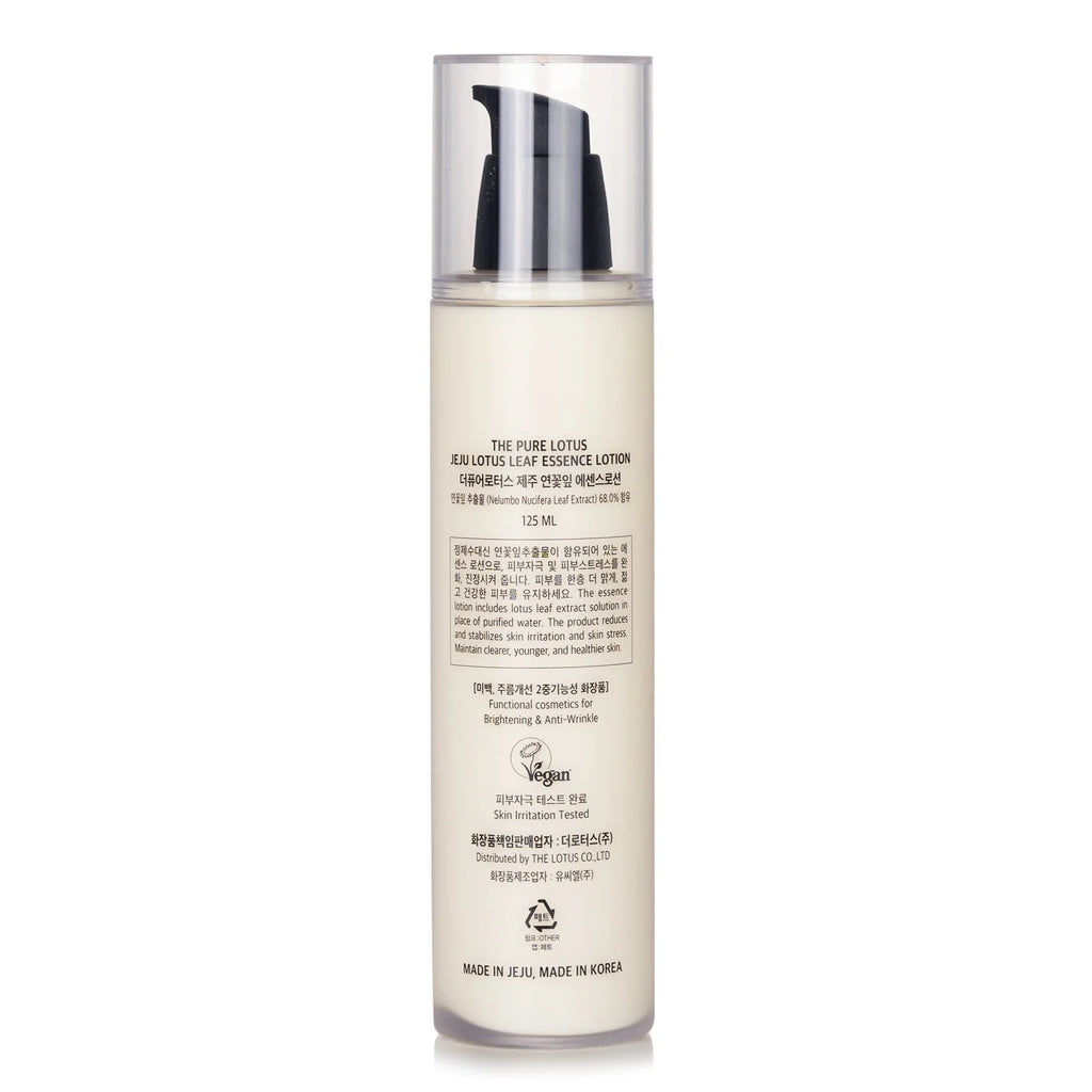 Jeju Lotus Leaf Essence Lotion 125ml K122