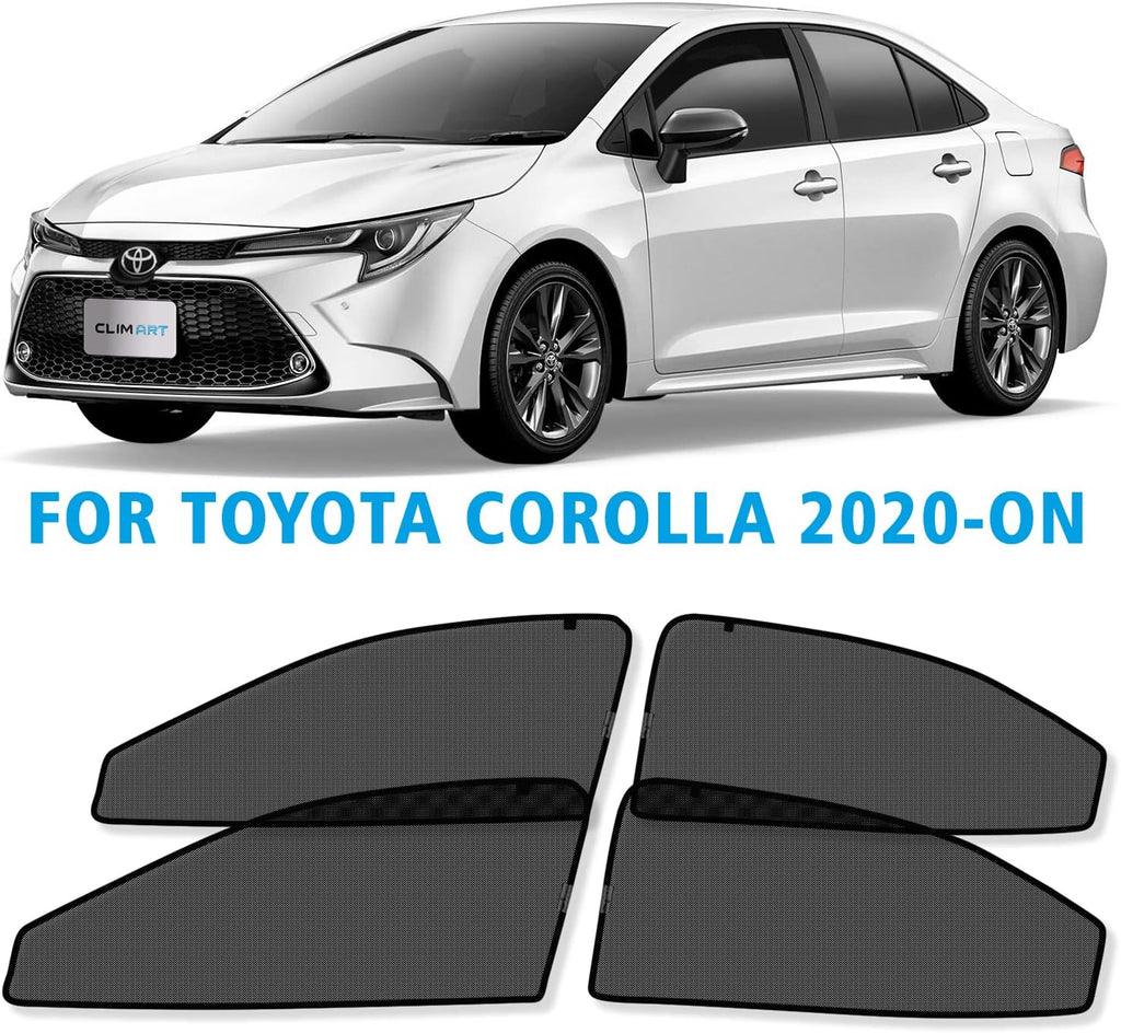 Magnetic Car Window Sunshade 4 Pc. Set N35542