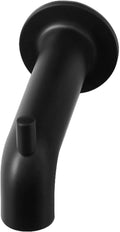 Matte Black Tub Spout M4031