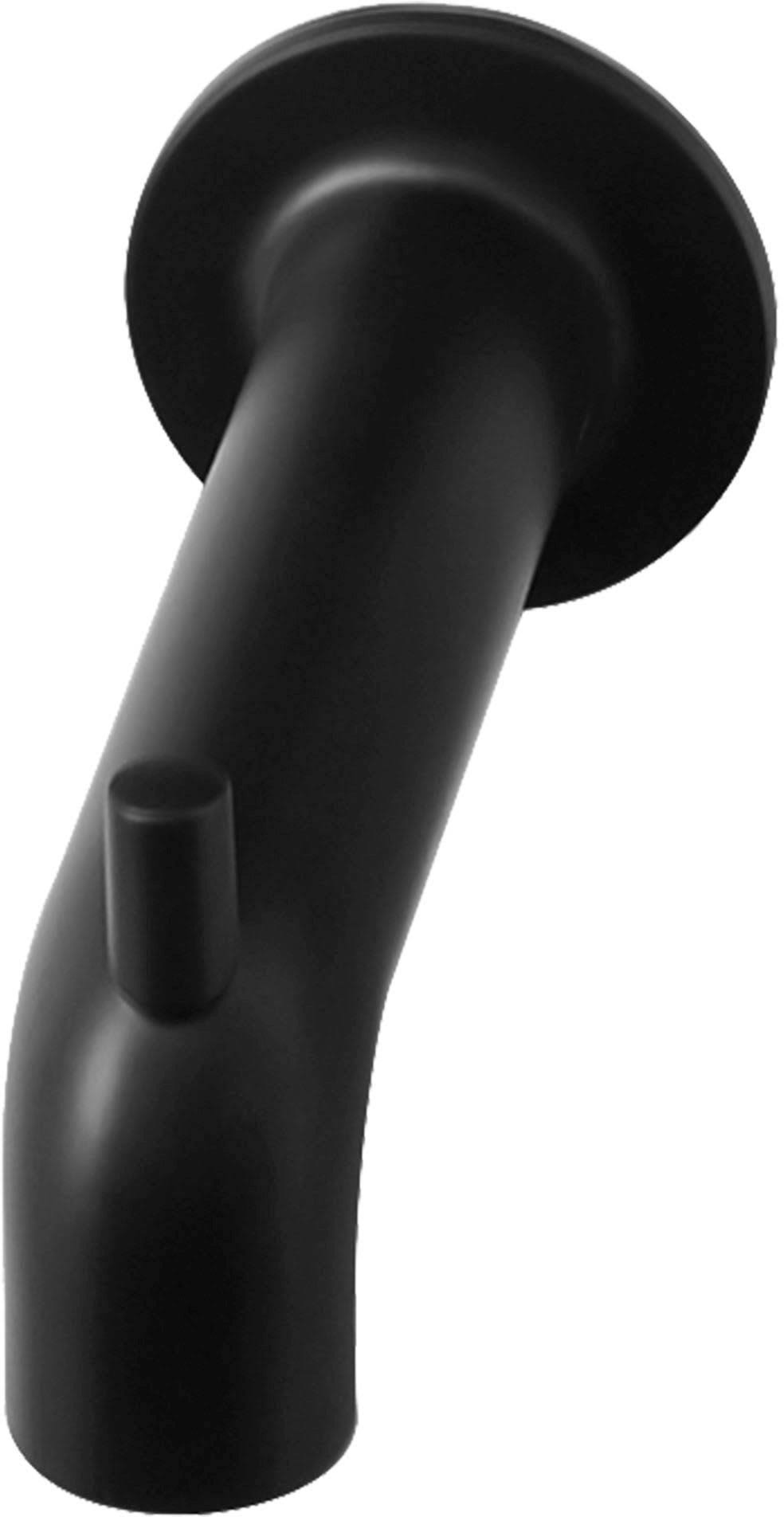 Matte Black Tub Spout M4031